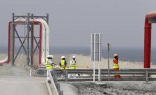 West-East Crude Oil Pipeline Expansion Project, UAE