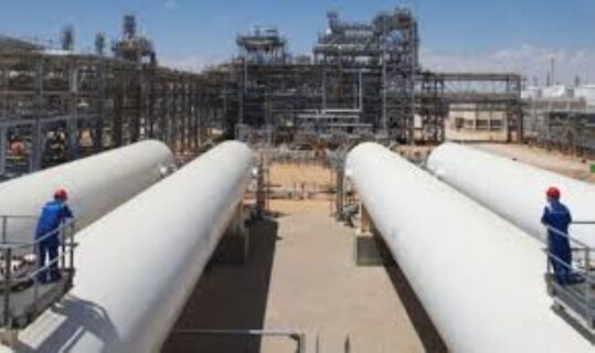 West-East Crude Oil Pipeline Expansion Project, UAE