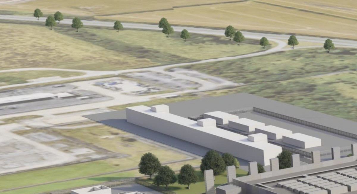 Wilton International Data Centre