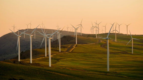 SunZia Wind Farm in New Mexico