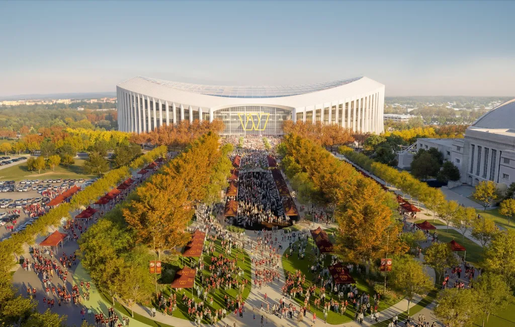New Washington Commanders Stadium Project