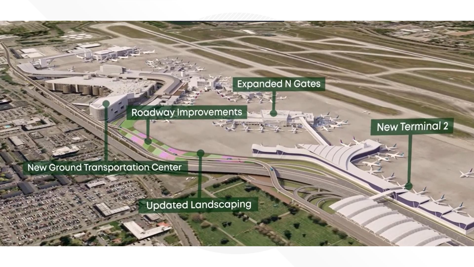 SEA Airport Second Terminal