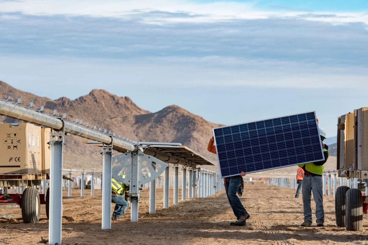 DESRI Solar + Storage Projects in New Mexico