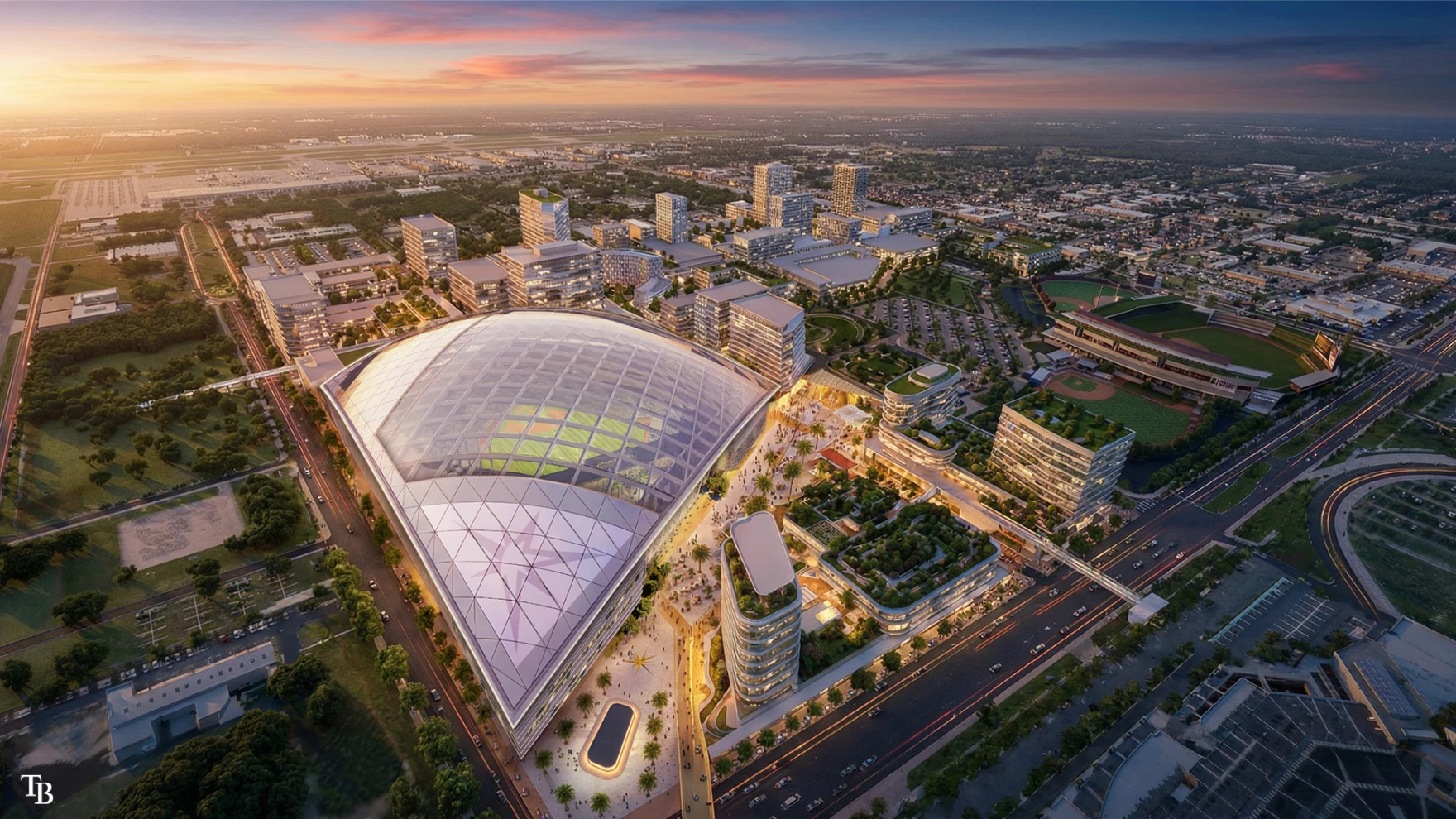 Tampa Bay Rays Ballpark Project