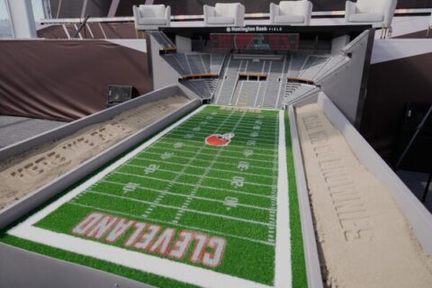 the world-class venue will be constructed alongside a dynamic, mixed-use entertainment district.