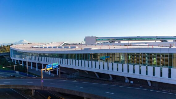 SEA Airport Second Terminal