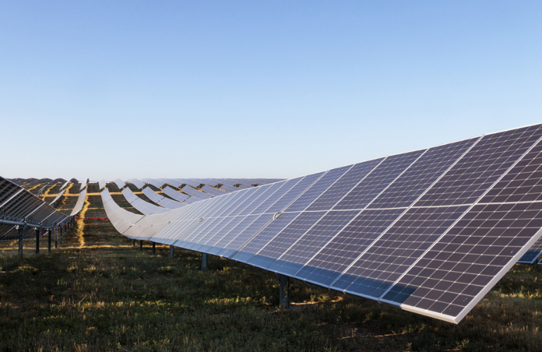 Sequoia Solar Farm in Texas
