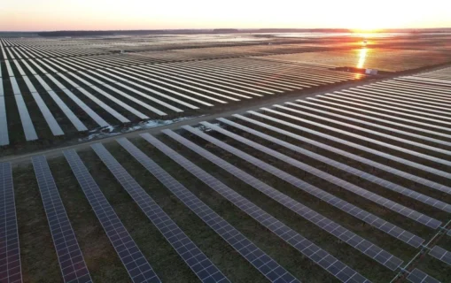 Sequoia Solar Farm in Texas