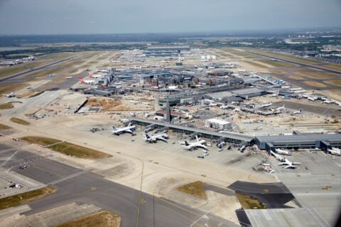 The privately financed expansion project was stopped in 2020.