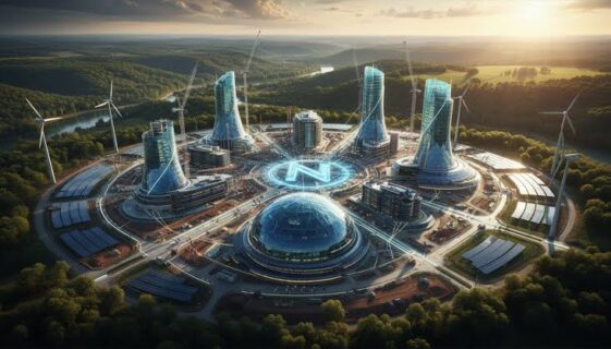 The project will achieve 1.2 Gigawatts (GW) at full build-out.