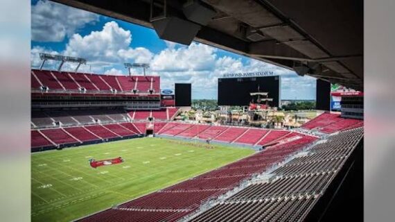 Buccaneers are expected to request between $700M to $1.3B in renovations to Raymond James Stadium.