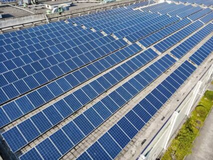 The project has a capacity of 140 MW DC. 