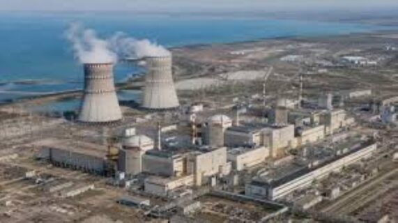 Kazakhstan second nuclear power plant. Illustration only.