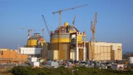 Nuclear power plant construction
