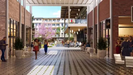 Lakeside Mall Redevelopment in Michigan