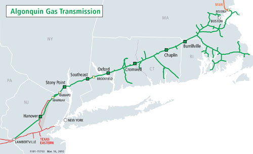 Algonquin Gas Transmission Line Expansion