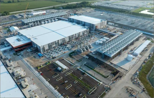 Pekin Data Center in Illinois