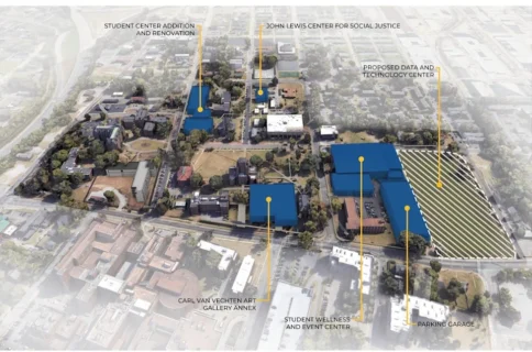 Fisk University Launches $1 Bn Quantum Leap Plan Anchored by 100,000 sq ft Data Centre in Nashville