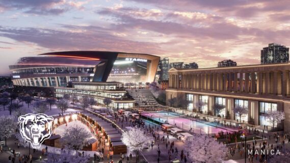 Chicago Bears Stadium Plans