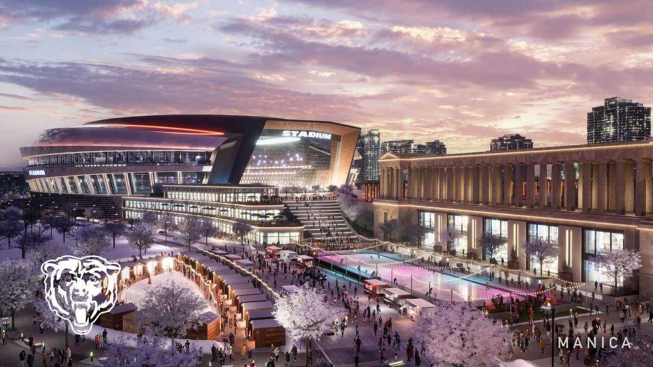 Chicago Bears Stadium Plans
