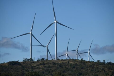 Theodore Wind Project in Queensland