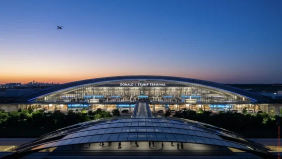 Washington Dulles International Airport Revitalization