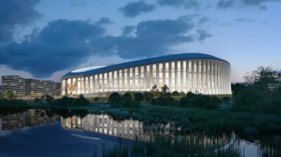 New Washington Commanders Stadium Project