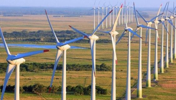 The project is located near the Kipeto Wind Farm approximately 70 kilometres south of Nairobi.