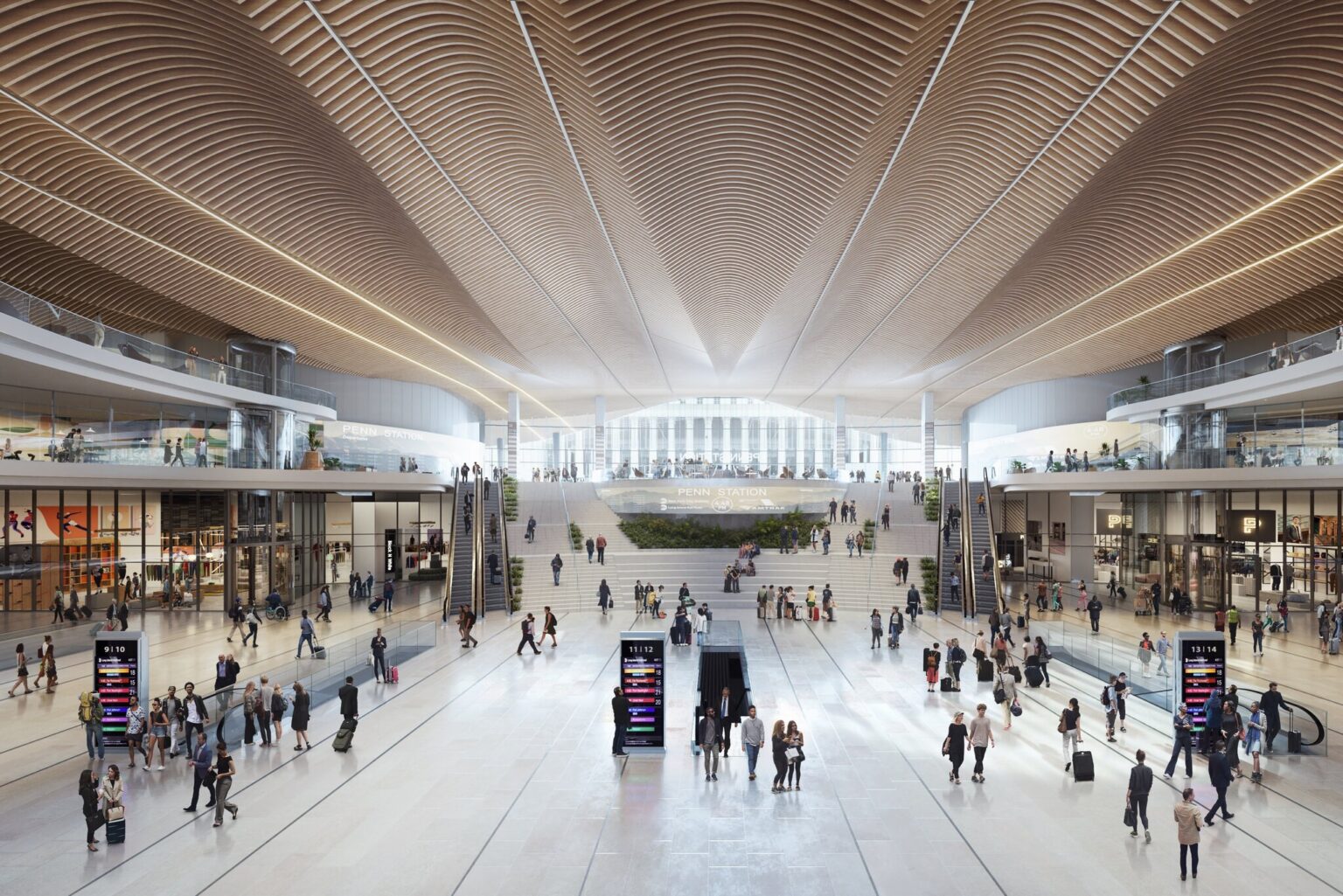 $8bn Penn Station Redevelopment Project Enters Next Phase as Amtrak and ...