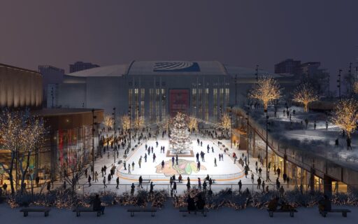 1901 Project Breaks Ground on USD 7 Bn Mixed-Use Overhaul of 55 Acres Around Chicago's United Center