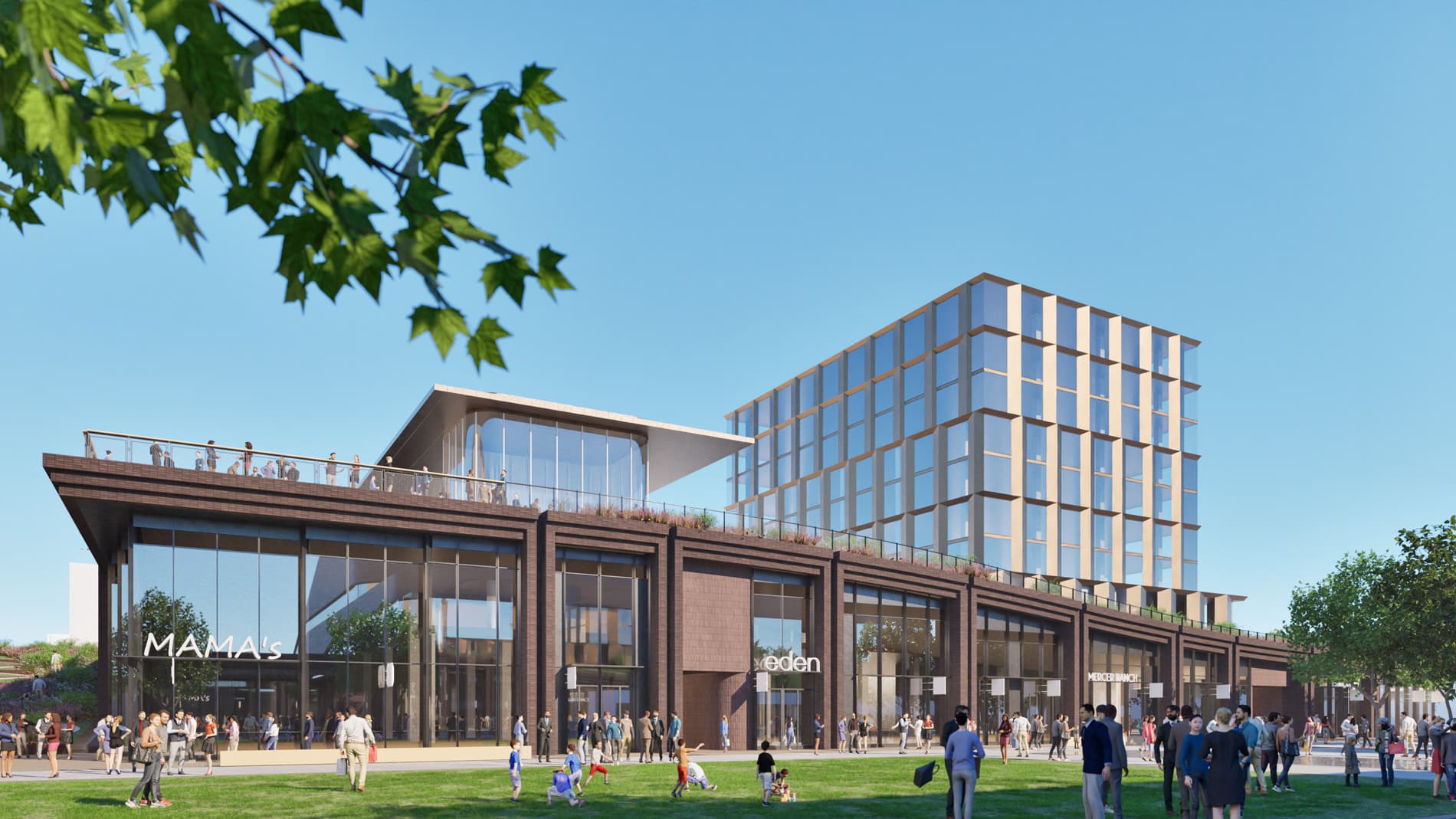1901 Project Breaks Ground on USD 7 Bn Mixed-Use Overhaul of 55 Acres Around Chicago's United Center