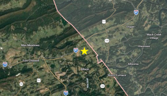 TAC Data Center in Wythe County