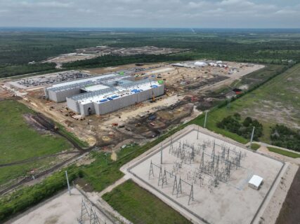 EdgeConneX Data Center in Bastrop County