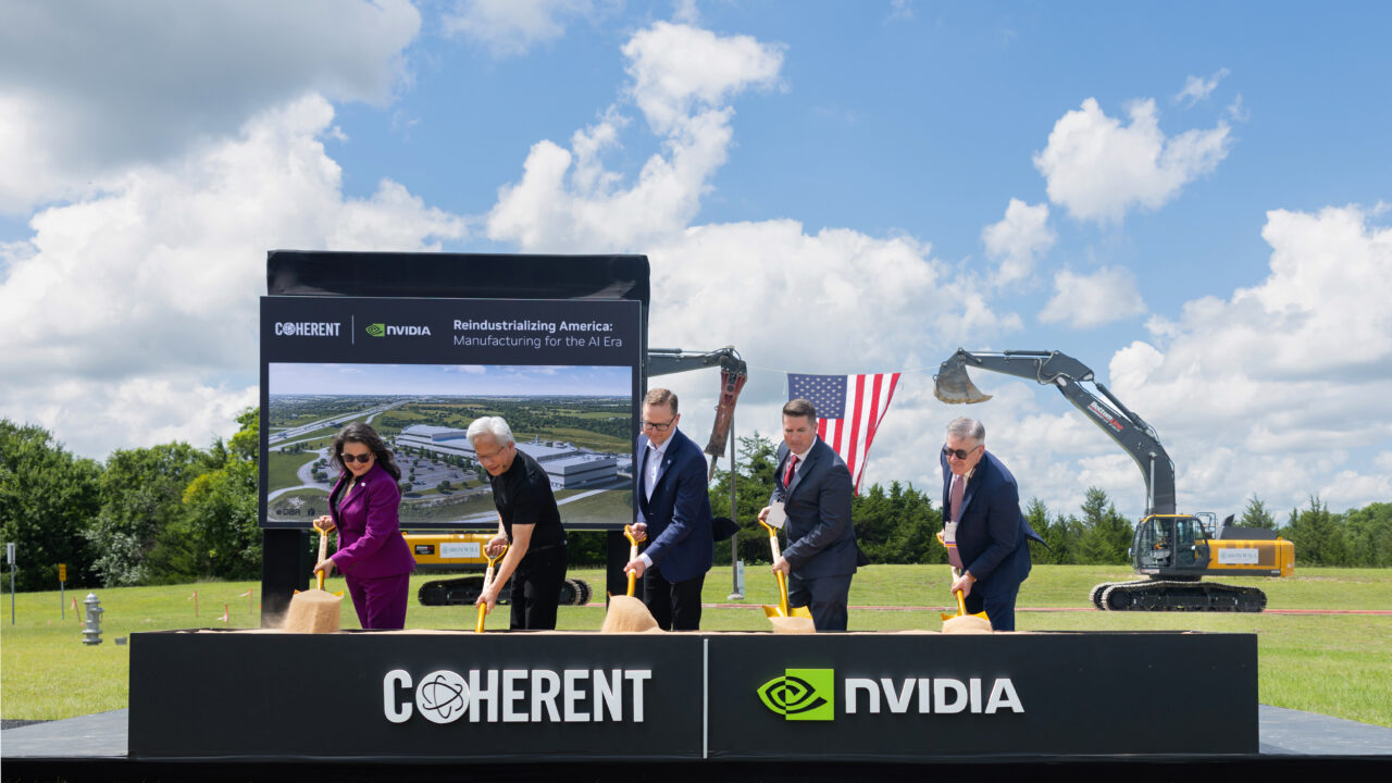Coherent Breaks Ground on $650M Texas AI Semiconductor Facility Expansion Backed by CHIPS Funding