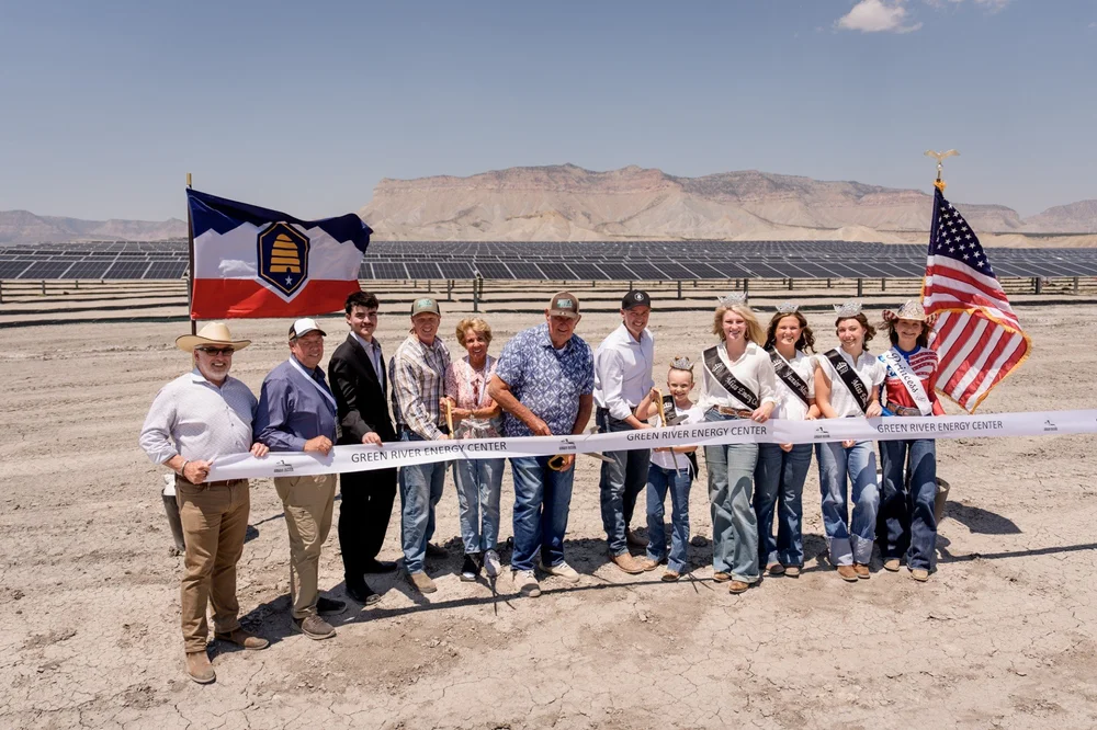 Utah’s Largest Solar and Storage Project Begins Commercial Operations at Green River Energy Center