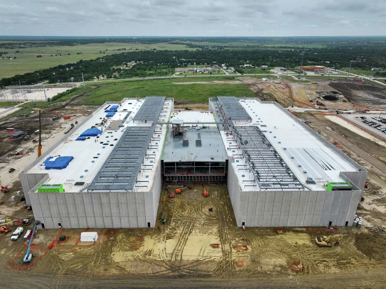 EdgeConneX Data Center in Bastrop County
