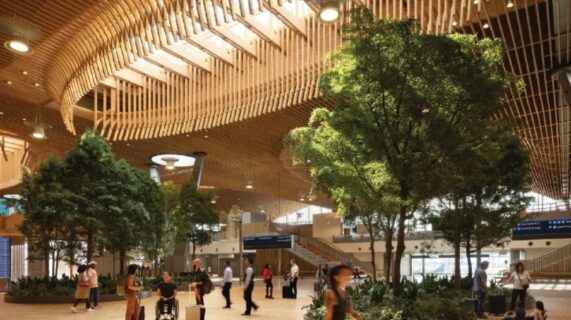 PDX International Airport Main Terminal Expansion