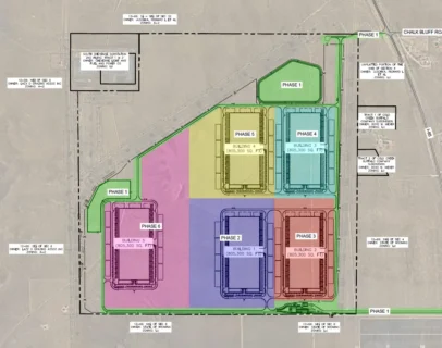 Project Jade Data Center in Cheyenne
