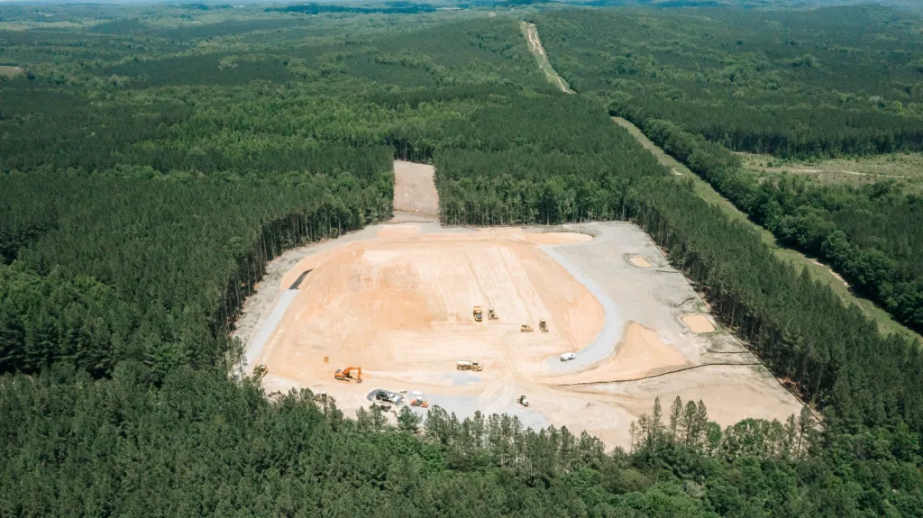 Stack Infrastructure Data Center Campus in Pittsylvania
