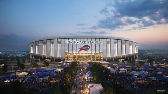 Buffalo Bills New Highmark Stadium