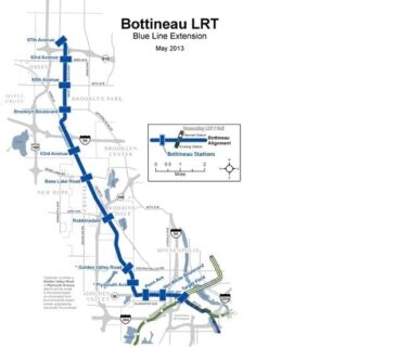 Blue Line Light Rail Extension