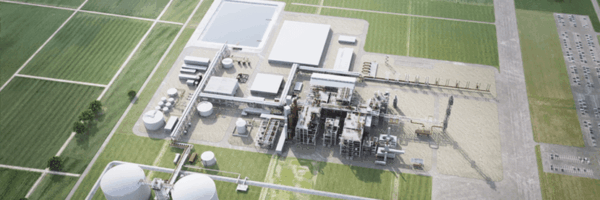 Blue Point Low-Carbon Ammonia Production Project, Louisiana