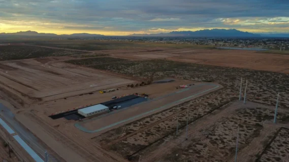 Meta Data Center in El Paso