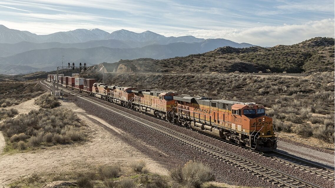 California Rail Intermodal, BNSF Secures Local Approval for the $4 ...
