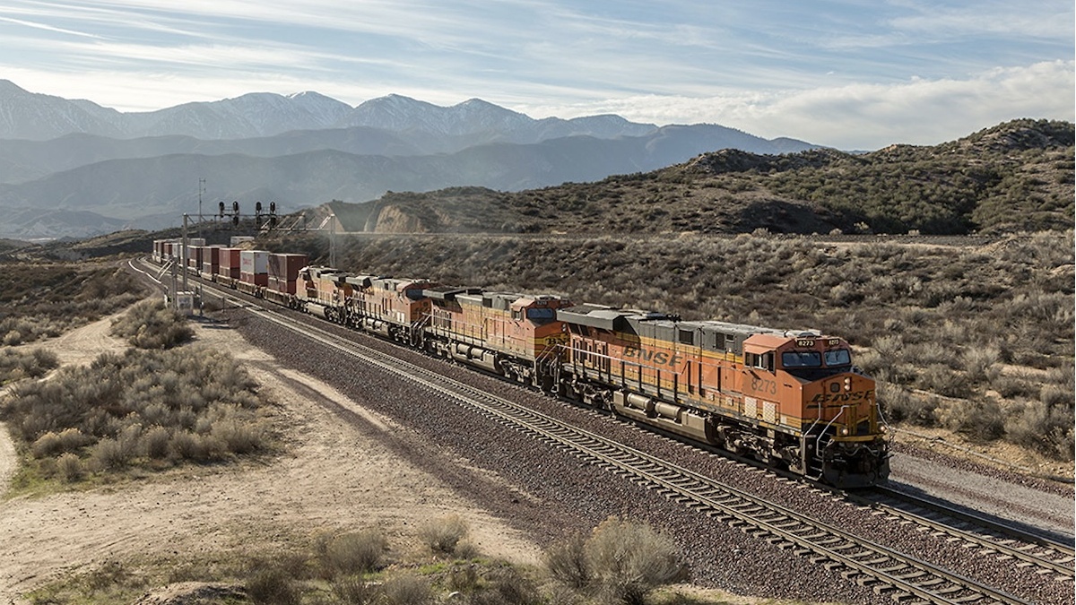 California rail intermodal