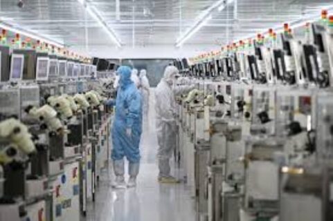 Chip packaging facility