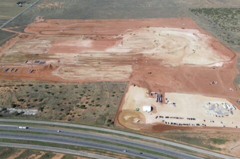 Cipher Data Center Campus in Texas