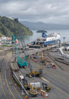 Cook Strait Ferry Infrastructure