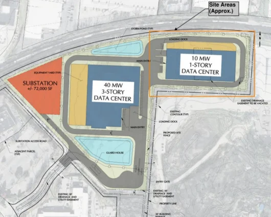 DC BLOX data center near Nashville Zoo