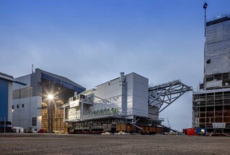 Gennaker Offshore High Voltage Station (OHVS) for 50Hertz